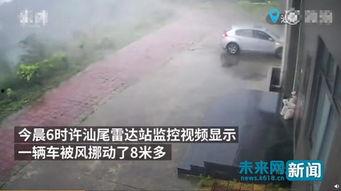 台风登陆视频,视觉冲击下的自然力量