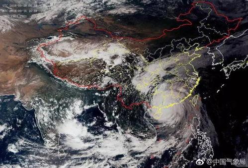 台风登陆视频,视觉冲击下的自然力量