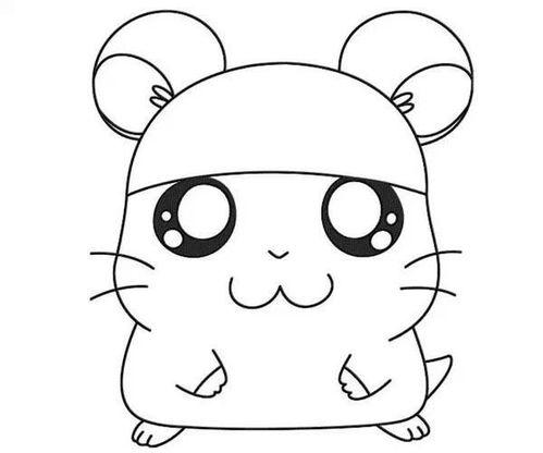 婴儿简笔画图片大全集,温馨可爱的童趣世界