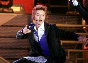 鹿晗韩国行,探索文化交融之旅