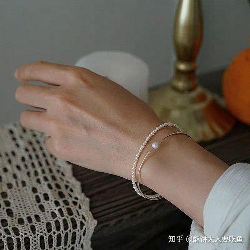 手腕饰品图片大全,时尚潮流大盘点