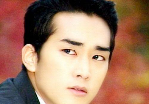 韩国男明星黑白照