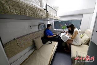 高级软卧图片,高级软卧的舒适与尊贵一瞥