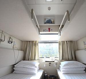 高级软卧图片,高级软卧的舒适与尊贵一瞥