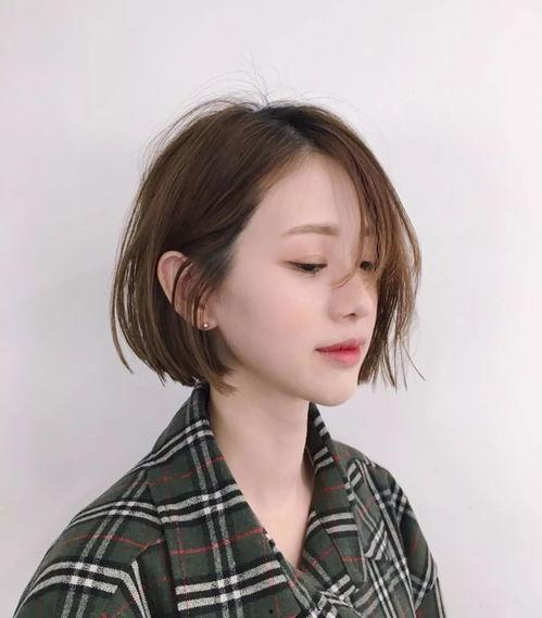 2015韩国短发发型女,2015韩国短发发型女生潮流解析