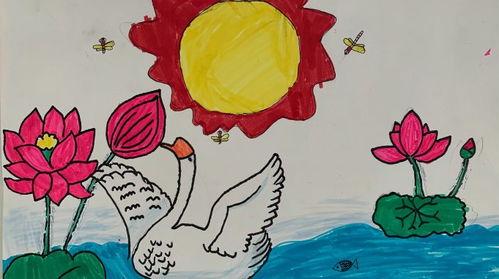 简单诗配画图片大全,简单诗配画图片精选集