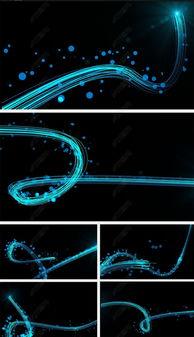 透明视频素材,光影交织下的视觉盛宴