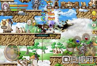 冒险岛手游视频,惊险刺激的奇幻之旅