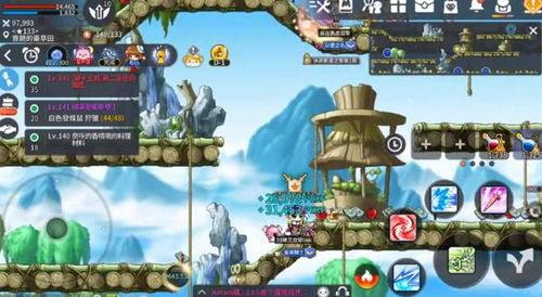 冒险岛手游视频,惊险刺激的奇幻之旅