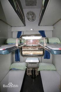 火车硬卧图片,温馨舒适的旅行伴侣