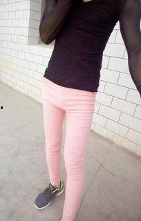 女紧身透明裤图片大全