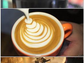 咖啡拉花视频,打造专属你的艺术饮品