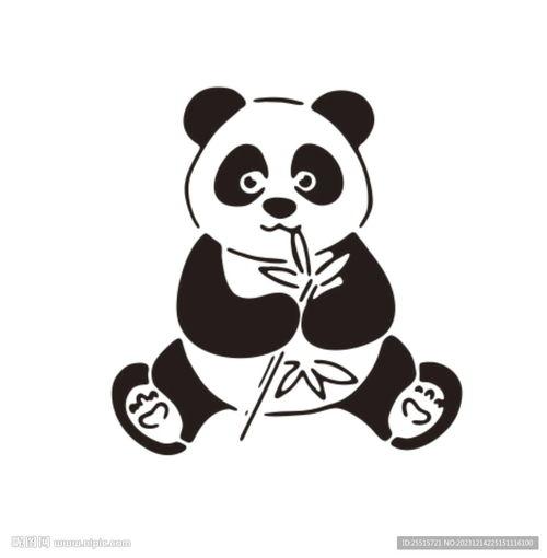 熊猫动漫图片大全可爱,可爱瞬间尽收眼底