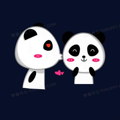 熊猫动漫图片大全可爱,可爱瞬间尽收眼底