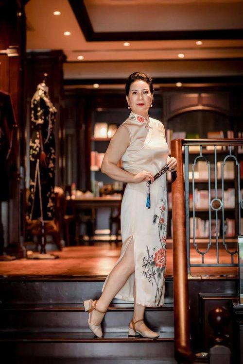 杭州美女旗袍图片大全