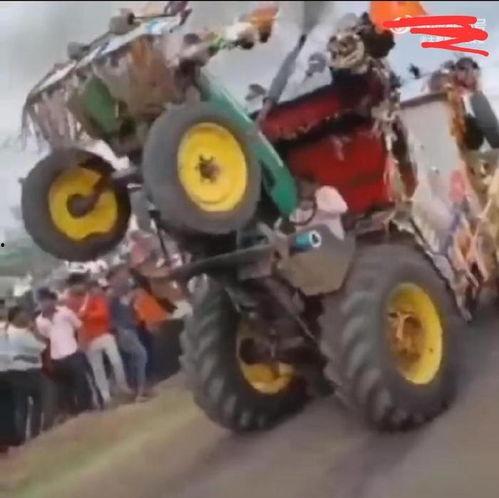 拖拉机舞视频,跟随视频领略乡村魅力